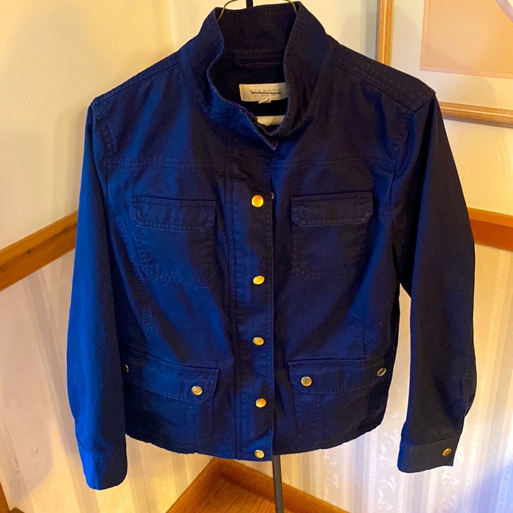 Talbots Navy JacketSALE